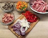 Gazdag kertészragu recept fázis 1 fotója