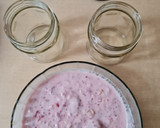 Foto del paso 2 de la receta: Postrecito de yogur firme de frutilla 🍓 bajo en calorías