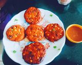 A picture of step 4 of Kerala style crispy crunchy parippu vada(lentil fritters)(snack).