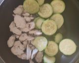 Une image de l'étape 3 de Poulet au Curry.
