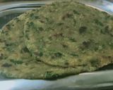 मेथी का चटपटा पराठा (Methi ka chatpata paratha recipe in hindi) रेसिपी चरण 3 फोटो
