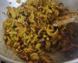 A picture of step 4 of Spiny gourd fry.