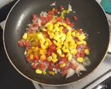 मठरी मैक्सीकाना बाइट (Mathri mexican bite recipe in Hindi) रेसिपी चरण 2 फोटो