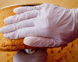 A picture of step 16 of Fluffy and Moist♪ How to make Coconut Chiffon Cake.