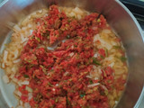 Lasaña vegetal de espinacas