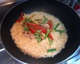 豬肉什錦蛋炒麵的食譜步驟4照片