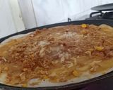 A picture of step 1 of Jini dosa.