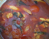 Gambar langkah 4 resipi Asam Pedas Ayam.