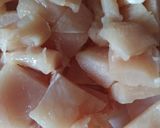 Foto del paso 4 de la receta Pollo con almendras Thermomix