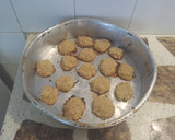 Foto del paso 5 de la receta: Galletitas de coco y avena con pera