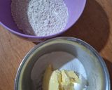 عکس مرحله 1 از دستور بیسکویت وانیلی یلدایی (Vanilla Biscuits)