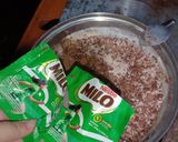Foto langkah ke 8 dari resep Puding Cokelat Oreo ala O-N Dapur.