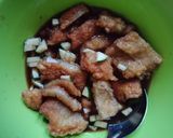 Foto langkah ke 8 dari resep Pempek Dos (Tanpa Ikan).
