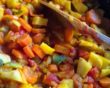 Une image de l'étape 5 de Couscous royal en cocotte.