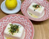 A picture of step 5 of Chilled Tofu with 'Hiroshi' Seasoning.