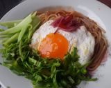 Foto del paso 10 de la receta: Fideos🍝en salsa al estilo coreano🌶🍳 a mi manera🤔