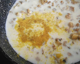 Foto del paso 8 de la receta: Crepes de champiñones con bechamel al curry