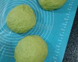Foto langkah ke 4 dari resep Roti Kukus Pontianak Pandan (No mixer).