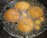 A picture of step 7 of Doughnuts #4weekschallenge#wheatflourrecipe#authormarathon#.