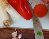 Foto del paso 1 de la receta: Jugo oscuro concentrado de ternera y vegetales