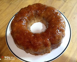 Foto del paso 7 de la receta: Budín de Pan(Relleno con dulce de membrillo y pasas de uva)😋