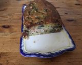 Une image de l'étape 4 de Cake aux aubergines mascarpone et jambon blanc.