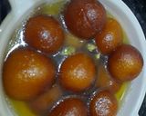A picture of step 4 of Gulab Jamun.