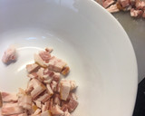 Foto del paso 3 de la receta: Pollo relleno en Slow cooker para Navidad🌲