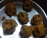 A picture of step 2 of Batata(potato) vada.