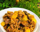 Offals pepper soup(farfesun Kayan ciki)matakin girki1 hoto