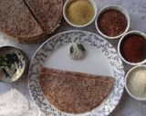 A picture of step 1 of Healthy “Brown” Neer Dosa:.