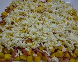 Foto del paso 6 de la receta: Desgranado de maíz con jamón serrano, salsa chipotle y notas de mostaza!💕
