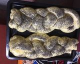 Foto del paso 9 de la receta: Pan trenzado jala, 4 tiras