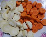 Krumpligulyás recept fázis 5 fotója