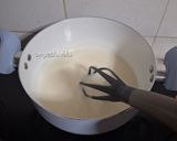 Foto langkah ke 3 dari resep 382. Puding Susu Merah Putih.