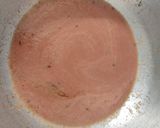 A picture of step 5 of Dal Makhani.