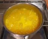 A picture of step 1 of Quinoa with Squash.
