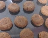 A picture of step 5 of Flaxseed Cookies.