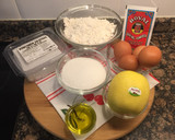 Foto del paso 1 de la receta: Bizcocho de requesón o ricotta con manzana