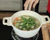 Foto langkah ke 9 dari resep Sup Bakso Lohua Ayam / Bakso Rambutan Devina Hermawan.