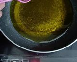 A picture of step 1 of Dhaaba Style Matar Paneer.