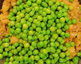 A picture of step 4 of Potato and Pea Samosas.