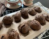 Foto langkah ke 9 dari resep Brownies Madeleine.
