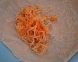 Foto langkah ke 5 dari resep Frozen Lumpia Bihun Sayuran Pedas.
