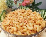A picture of step 7 of Sweet,Spicy Chicken Tikka Macaroni 🍝🍜.