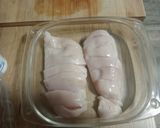 Foto del paso 1 de la receta Pollo al horno con yogur de limón, queso y especias