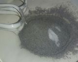 Foto langkah ke 2 dari resep Bolu ketan hitam pake otang #5resepterbaruku.