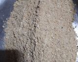 A picture of step 3 of Besan Barfi.