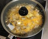 Foto del paso 8 de la receta: El oyako-don〜tazón del huevos y el pollo 〜