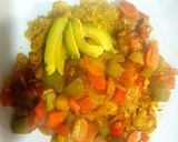 Foto del paso 6 de la receta: Quinoa con vegetales salteados. #delantaldorado